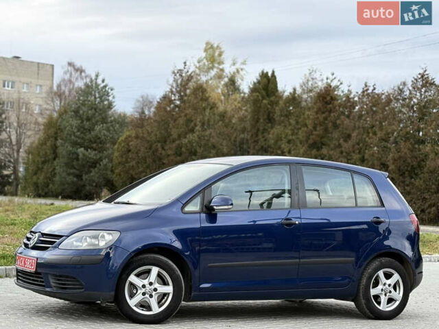 Синій Фольксваген Golf Plus, об'ємом двигуна 1.4 л та пробігом 172 тис. км за 5250 $, фото 49 на Automoto.ua