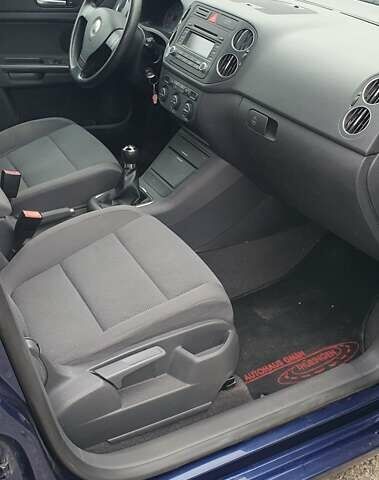 Синій Фольксваген Golf Plus, об'ємом двигуна 1.6 л та пробігом 186 тис. км за 5500 $, фото 6 на Automoto.ua