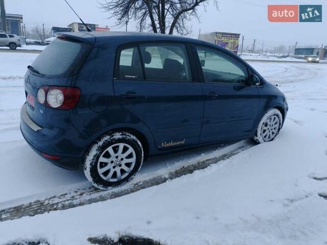 Синій Фольксваген Golf Plus, об'ємом двигуна 1.6 л та пробігом 221 тис. км за 6200 $, фото 12 на Automoto.ua