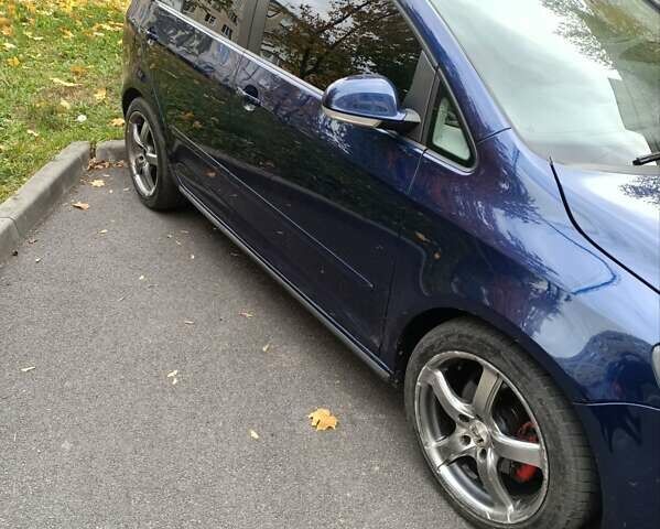 Фольксваген Гольф Плюс 2006 в Виннице на Automoto.ua Синий Фольксваген Гольф Плюс, объемом двигателя 1.4 л и пробегом 224 тыс. км за 4900 $, фото 10 на Automoto.ua