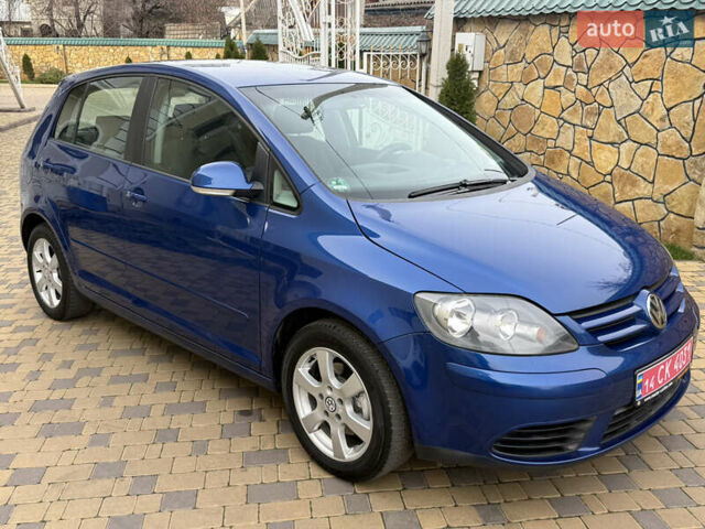Синий Фольксваген Гольф Плюс, объемом двигателя 1.6 л и пробегом 202 тыс. км за 5999 $, фото 10 на Automoto.ua