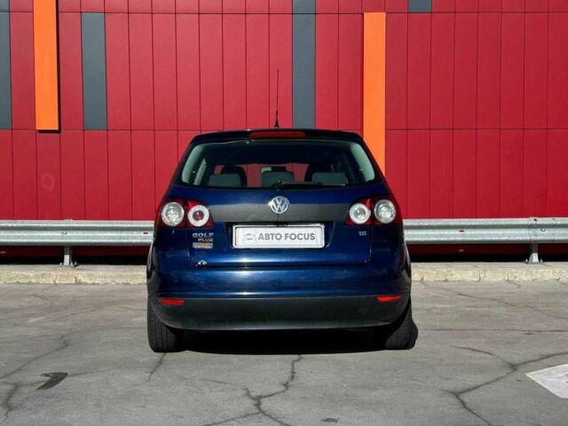 Синий Фольксваген Гольф Плюс, объемом двигателя 1.6 л и пробегом 191 тыс. км за 5490 $, фото 6 на Automoto.ua