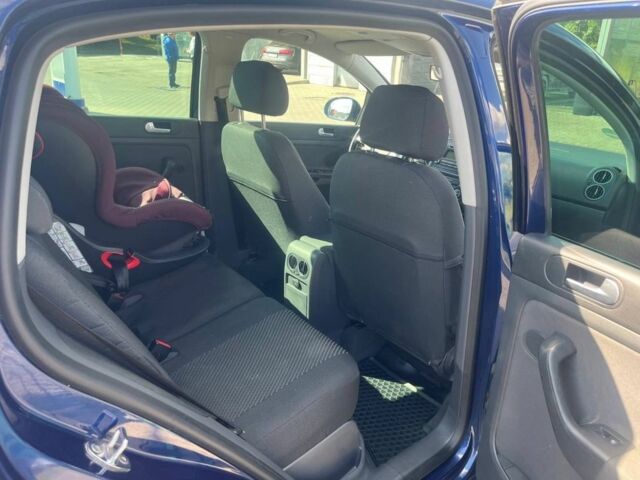 Синій Фольксваген Golf Plus, об'ємом двигуна 1.4 л та пробігом 277 тис. км за 4900 $, фото 19 на Automoto.ua