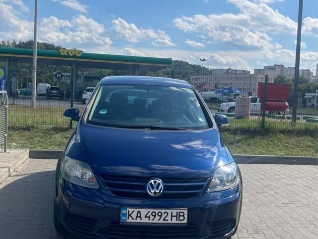 Синій Фольксваген Golf Plus, об'ємом двигуна 1.4 л та пробігом 277 тис. км за 4900 $, фото 11 на Automoto.ua