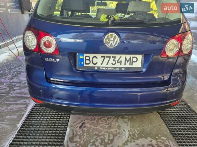 Синий Фольксваген Гольф Плюс, объемом двигателя 1.6 л и пробегом 140 тыс. км за 7500 $, фото 3 на Automoto.ua