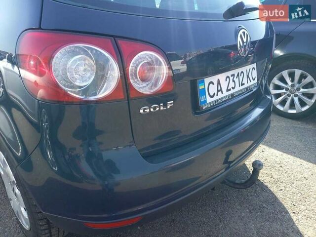 Синій Фольксваген Golf Plus, об'ємом двигуна 1.6 л та пробігом 194 тис. км за 5800 $, фото 10 на Automoto.ua
