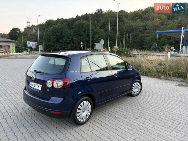 Синій Фольксваген Golf Plus, об'ємом двигуна 1.6 л та пробігом 198 тис. км за 5950 $, фото 21 на Automoto.ua