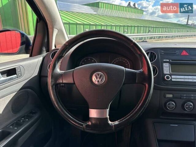 Синій Фольксваген Golf Plus, об'ємом двигуна 1.6 л та пробігом 191 тис. км за 5490 $, фото 14 на Automoto.ua