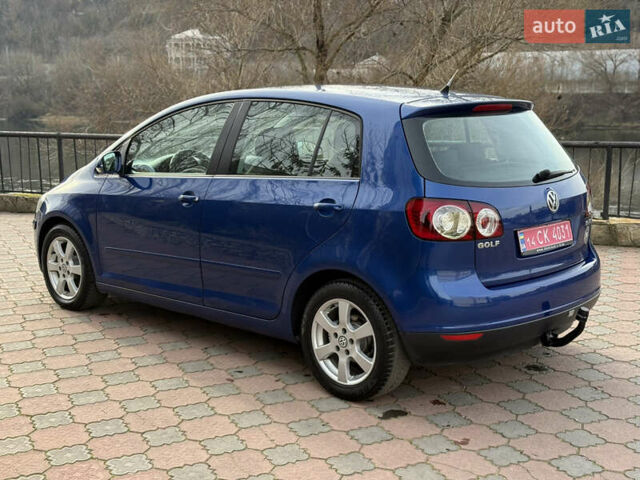 Синий Фольксваген Гольф Плюс, объемом двигателя 1.6 л и пробегом 202 тыс. км за 5999 $, фото 16 на Automoto.ua