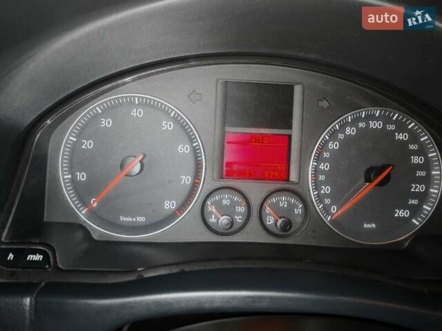 Синій Фольксваген Golf Plus, об'ємом двигуна 1.6 л та пробігом 221 тис. км за 6200 $, фото 29 на Automoto.ua