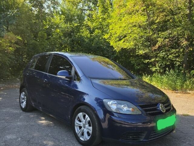 Синій Фольксваген Golf Plus, об'ємом двигуна 2 л та пробігом 277 тис. км за 4998 $, фото 1 на Automoto.ua