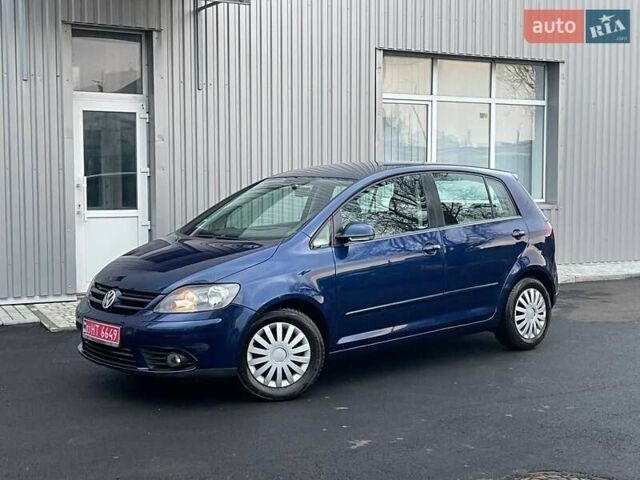 Синий Фольксваген Гольф Плюс, объемом двигателя 0 л и пробегом 185 тыс. км за 5000 $, фото 7 на Automoto.ua