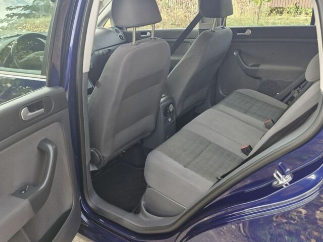 Синий Фольксваген Гольф Плюс, объемом двигателя 1.4 л и пробегом 269 тыс. км за 5900 $, фото 13 на Automoto.ua