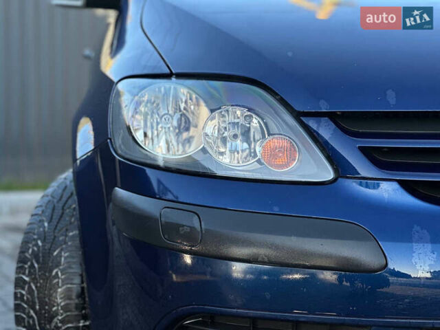 Синий Фольксваген Гольф Плюс, объемом двигателя 1.4 л и пробегом 172 тыс. км за 5450 $, фото 8 на Automoto.ua