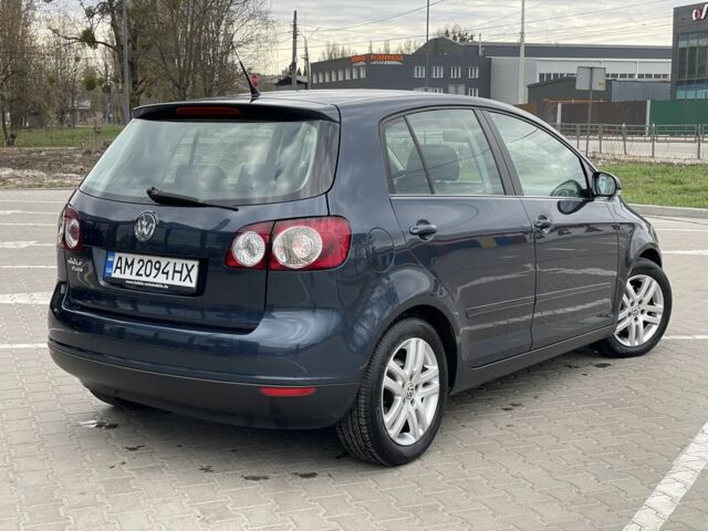 Синій Фольксваген Golf Plus, об'ємом двигуна 2 л та пробігом 153 тис. км за 6200 $, фото 5 на Automoto.ua