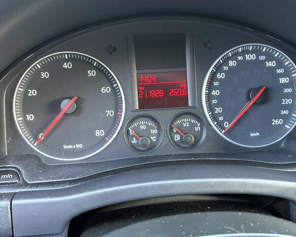 Синій Фольксваген Golf Plus, об'ємом двигуна 1.6 л та пробігом 212 тис. км за 6300 $, фото 13 на Automoto.ua