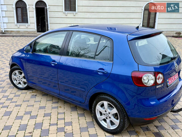 Синий Фольксваген Гольф Плюс, объемом двигателя 1.6 л и пробегом 202 тыс. км за 5900 $, фото 15 на Automoto.ua
