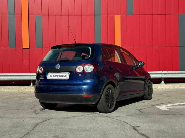 Синий Фольксваген Гольф Плюс, объемом двигателя 1.6 л и пробегом 191 тыс. км за 5490 $, фото 7 на Automoto.ua