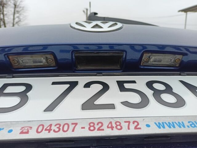 Синий Фольксваген Гольф Плюс, объемом двигателя 1.6 л и пробегом 156 тыс. км за 6300 $, фото 20 на Automoto.ua