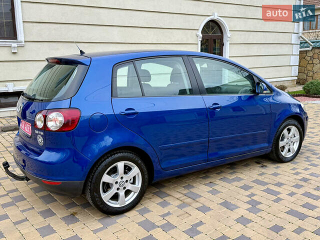 Синий Фольксваген Гольф Плюс, объемом двигателя 1.6 л и пробегом 202 тыс. км за 5900 $, фото 23 на Automoto.ua