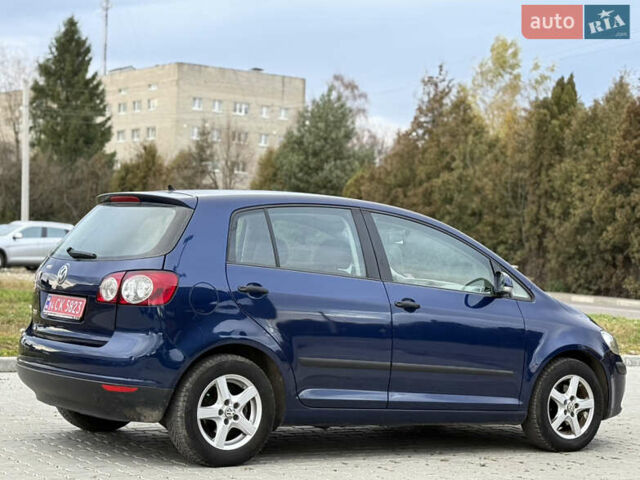 Синій Фольксваген Golf Plus, об'ємом двигуна 1.4 л та пробігом 172 тис. км за 5250 $, фото 83 на Automoto.ua
