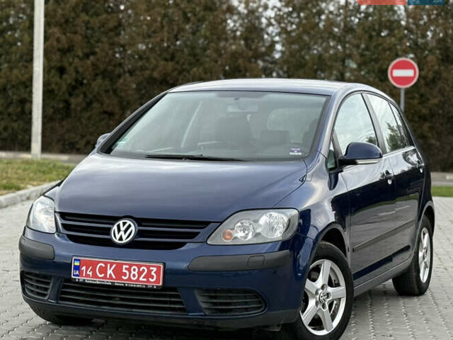 Синій Фольксваген Golf Plus, об'ємом двигуна 1.4 л та пробігом 172 тис. км за 5250 $, фото 1 на Automoto.ua
