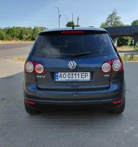 Синий Фольксваген Гольф Плюс, объемом двигателя 1.9 л и пробегом 299 тыс. км за 6200 $, фото 4 на Automoto.ua