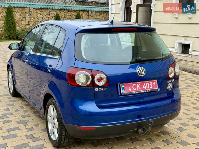 Синий Фольксваген Гольф Плюс, объемом двигателя 1.6 л и пробегом 202 тыс. км за 5900 $, фото 42 на Automoto.ua