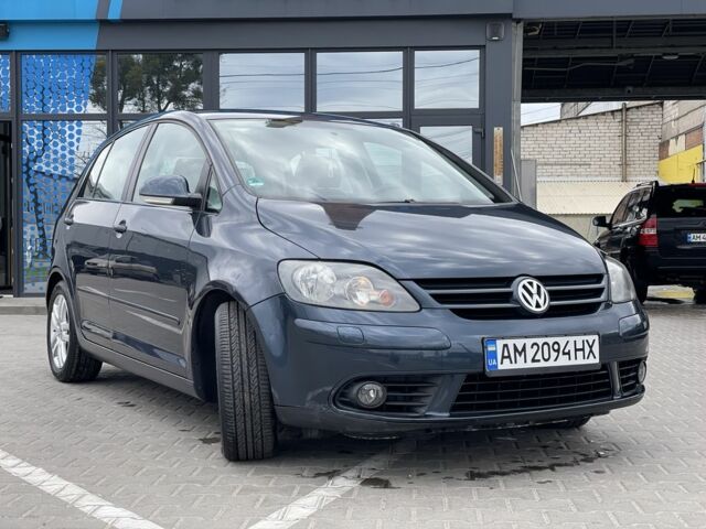 Синій Фольксваген Golf Plus, об'ємом двигуна 2 л та пробігом 153 тис. км за 6200 $, фото 12 на Automoto.ua
