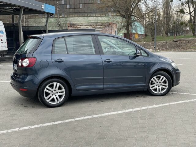 Синій Фольксваген Golf Plus, об'ємом двигуна 2 л та пробігом 153 тис. км за 6200 $, фото 6 на Automoto.ua