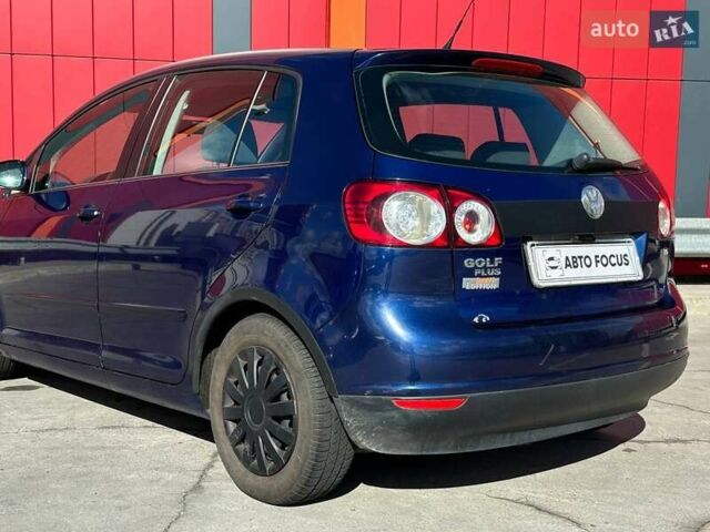 Синій Фольксваген Golf Plus, об'ємом двигуна 1.6 л та пробігом 191 тис. км за 5490 $, фото 5 на Automoto.ua
