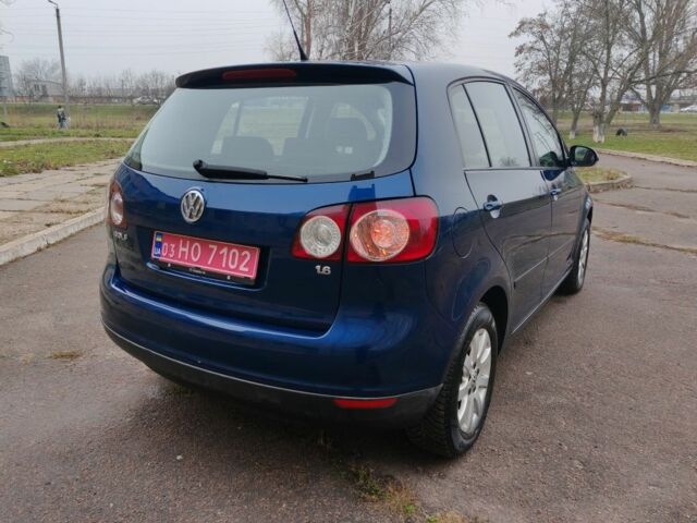 Синий Фольксваген Гольф Плюс, объемом двигателя 1.6 л и пробегом 172 тыс. км за 6200 $, фото 7 на Automoto.ua