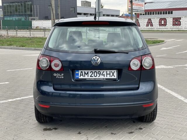 Синій Фольксваген Golf Plus, об'ємом двигуна 2 л та пробігом 153 тис. км за 6200 $, фото 4 на Automoto.ua