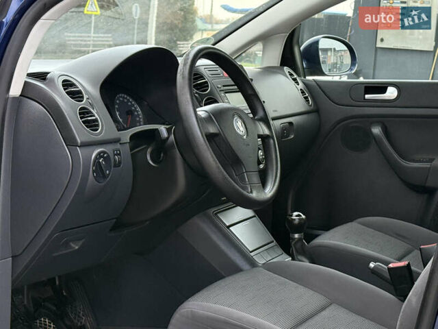 Синій Фольксваген Golf Plus, об'ємом двигуна 1.4 л та пробігом 172 тис. км за 5250 $, фото 6 на Automoto.ua