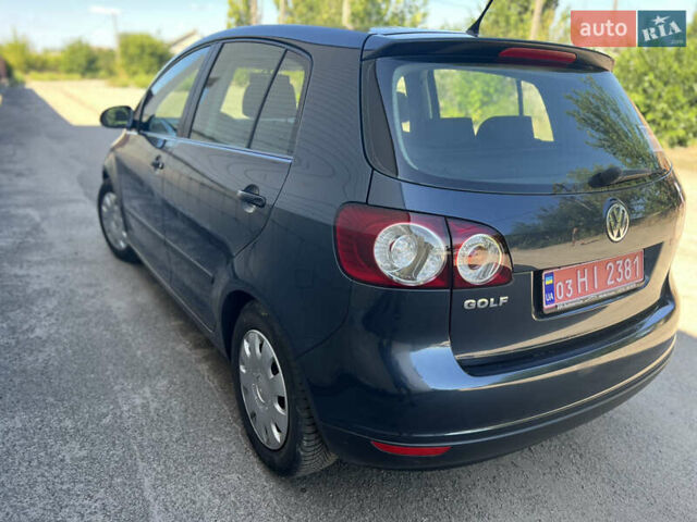 Синій Фольксваген Golf Plus, об'ємом двигуна 1.4 л та пробігом 246 тис. км за 6000 $, фото 24 на Automoto.ua
