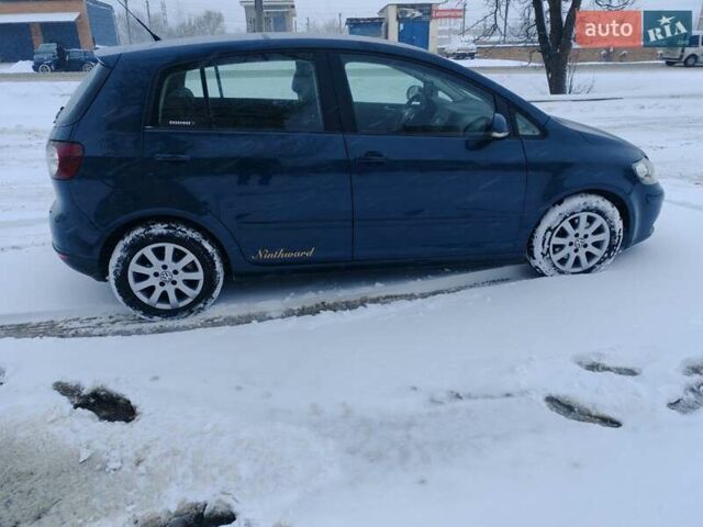Синій Фольксваген Golf Plus, об'ємом двигуна 1.6 л та пробігом 221 тис. км за 6200 $, фото 13 на Automoto.ua