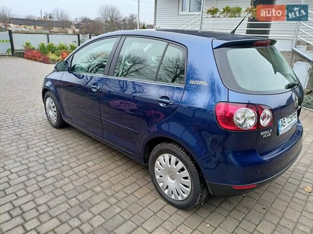 Синий Фольксваген Гольф Плюс, объемом двигателя 1.6 л и пробегом 156 тыс. км за 6100 $, фото 7 на Automoto.ua