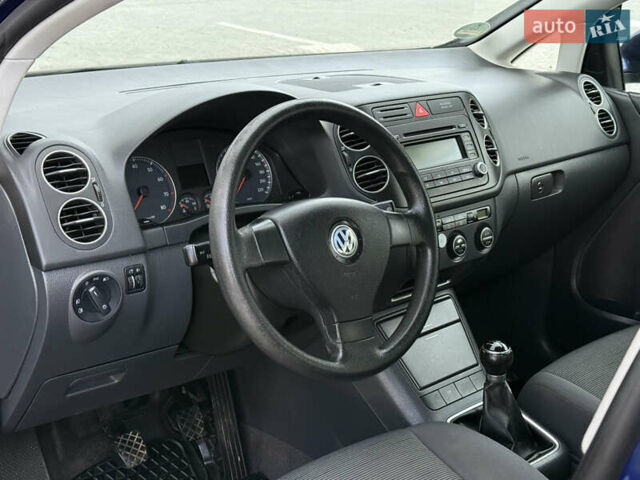 Синій Фольксваген Golf Plus, об'ємом двигуна 1.4 л та пробігом 172 тис. км за 5250 $, фото 8 на Automoto.ua