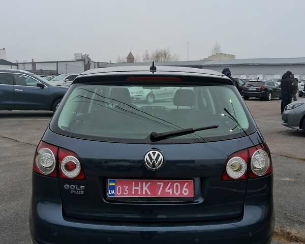 Синий Фольксваген Гольф Плюс, объемом двигателя 0 л и пробегом 182 тыс. км за 5850 $, фото 7 на Automoto.ua