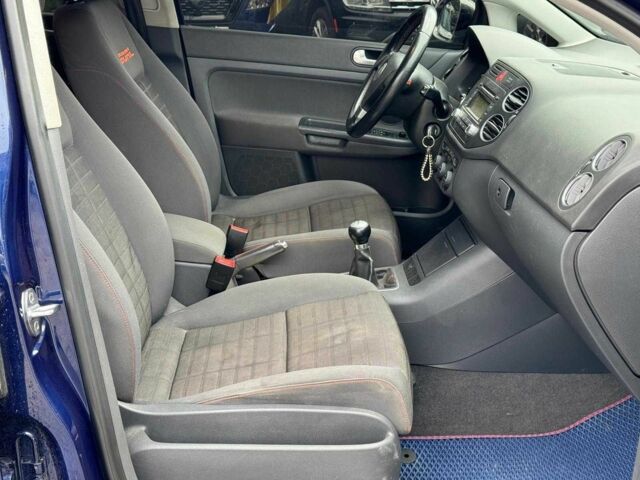 Синій Фольксваген Golf Plus, об'ємом двигуна 1.4 л та пробігом 139 тис. км за 5890 $, фото 20 на Automoto.ua