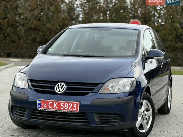 Синій Фольксваген Golf Plus, об'ємом двигуна 1.4 л та пробігом 172 тис. км за 5250 $, фото 2 на Automoto.ua