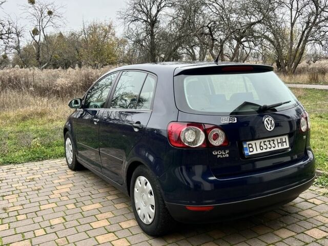 Синий Фольксваген Гольф Плюс, объемом двигателя 1.6 л и пробегом 178 тыс. км за 5900 $, фото 3 на Automoto.ua