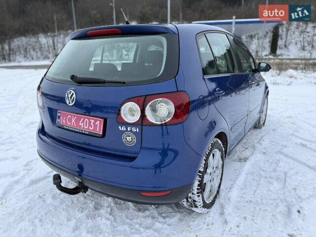 Синій Фольксваген Golf Plus, об'ємом двигуна 1.6 л та пробігом 202 тис. км за 5600 $, фото 22 на Automoto.ua