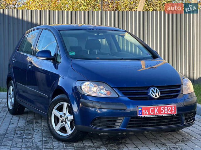 Синий Фольксваген Гольф Плюс, объемом двигателя 1.4 л и пробегом 172 тыс. км за 5450 $, фото 9 на Automoto.ua