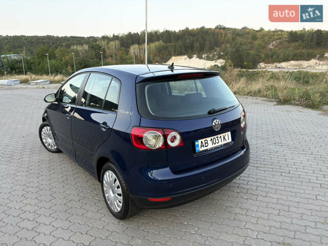 Синій Фольксваген Golf Plus, об'ємом двигуна 1.6 л та пробігом 198 тис. км за 5950 $, фото 18 на Automoto.ua