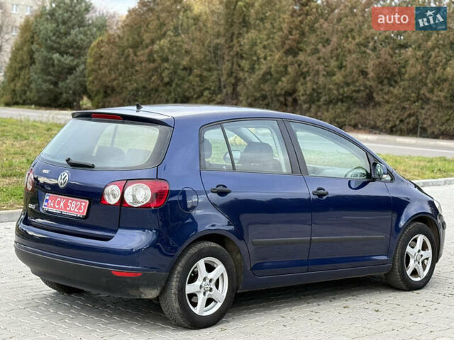 Синій Фольксваген Golf Plus, об'ємом двигуна 1.4 л та пробігом 172 тис. км за 5250 $, фото 80 на Automoto.ua