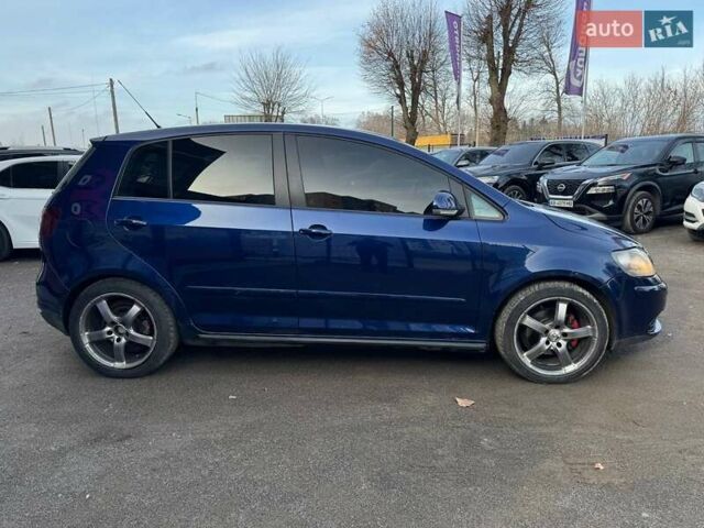 Синий Фольксваген Гольф Плюс, объемом двигателя 1.39 л и пробегом 224 тыс. км за 5200 $, фото 3 на Automoto.ua