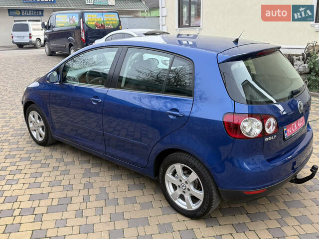 Синий Фольксваген Гольф Плюс, объемом двигателя 1.6 л и пробегом 202 тыс. км за 5999 $, фото 12 на Automoto.ua