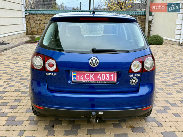Синий Фольксваген Гольф Плюс, объемом двигателя 1.6 л и пробегом 202 тыс. км за 5900 $, фото 22 на Automoto.ua