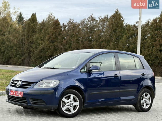 Синій Фольксваген Golf Plus, об'ємом двигуна 1.4 л та пробігом 172 тис. км за 5250 $, фото 47 на Automoto.ua
